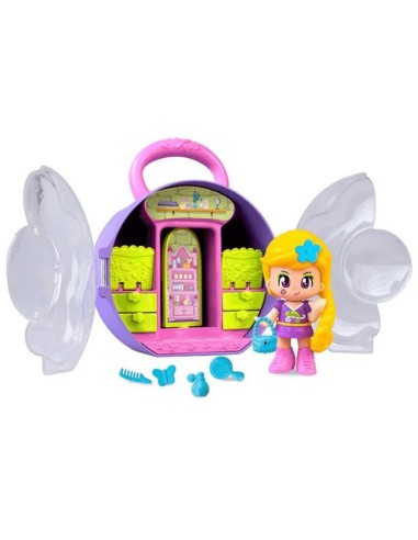 PINYPON CUENTOS BOLSITO CLOSET RAPUNZEL