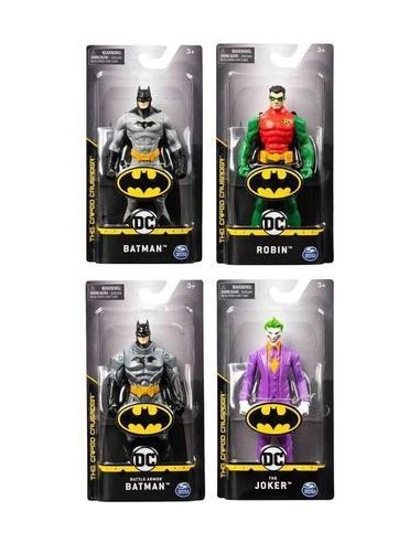 Figuras 15 cm Batman DCSurtidas