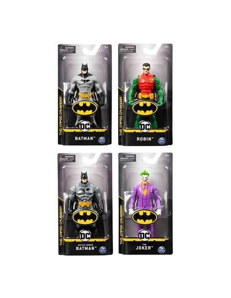 Figuras 15 cm Batman DCSurtidas