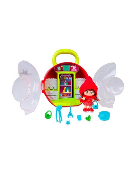PINYPON CUENTOS BOLSITO CLOSET CAPERUCIT