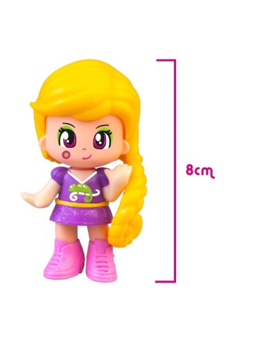 PINYPON CUENTOS BOLSITO CLOSET RAPUNZEL