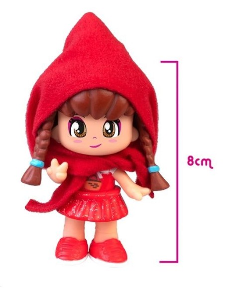 PINYPON CUENTOS BOLSITO CLOSET CAPERUCIT