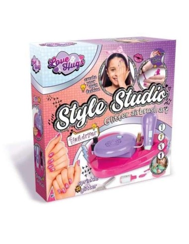 Estudio de uñas Style Studio Glitter air