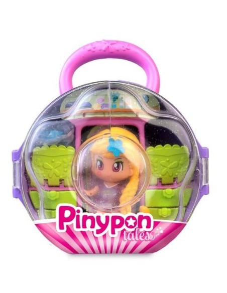 PINYPON CUENTOS BOLSITO CLOSET RAPUNZEL