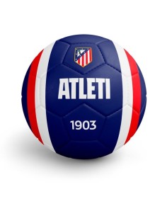 Balon Atletico de Madrid grande t.5 azul