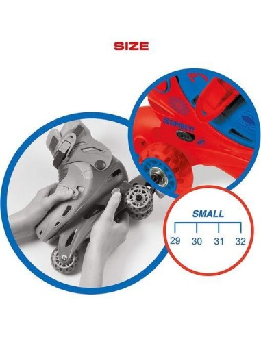 Tri Patines SpiderMan 29-32