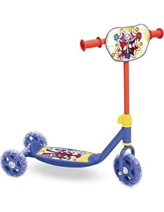 1º patinete 3 ruedas Spidey New