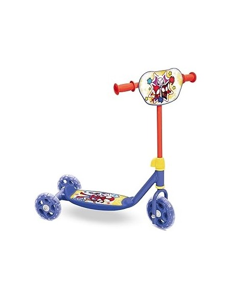 1º patinete 3 ruedas Spidey New
