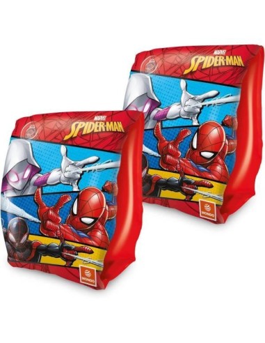 Manguitos Brazaletes 23x15 CM. Spiderman