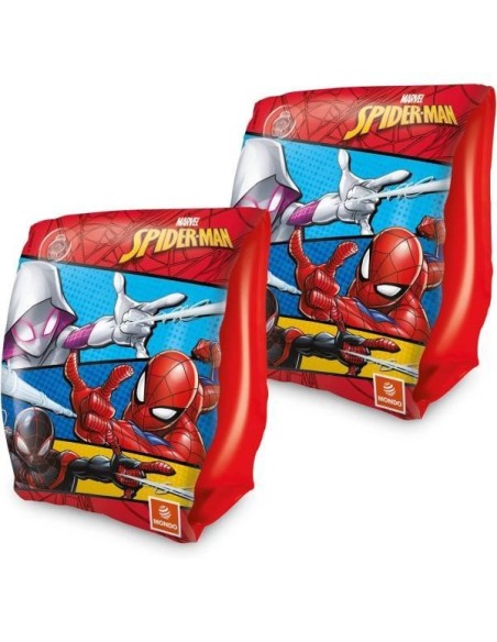 Manguitos Brazaletes 23x15 CM. Spiderman