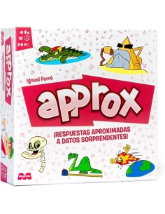 Approx Juego de Mesa Party Game Familiar