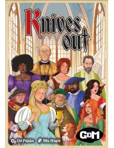 Knives out - Juego de Mesa de Estrategia