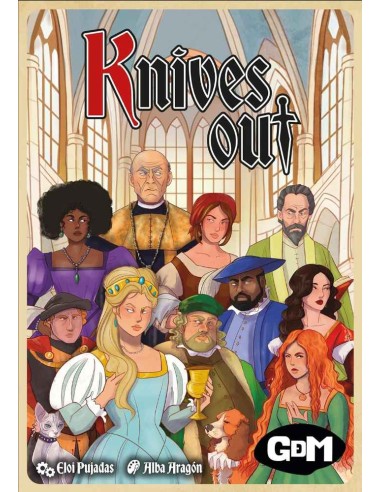 Knives out - Juego de Mesa de Estrategia