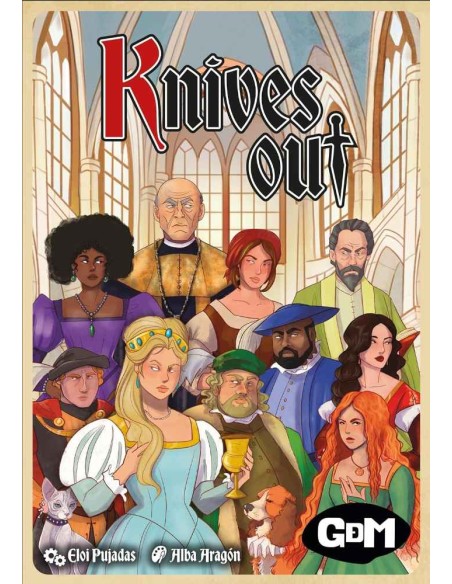 Knives out - Juego de Mesa de Estrategia