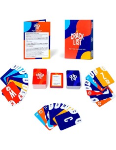 Juego de cartas Crack List 2