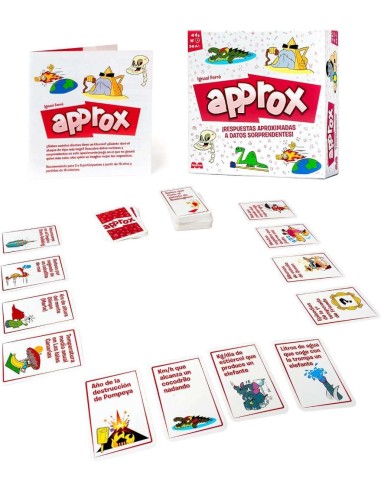 Approx Juego de Mesa Party Game Familiar