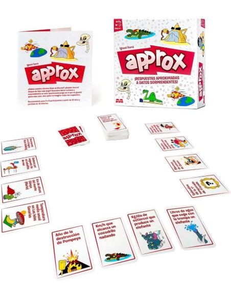 Approx Juego de Mesa Party Game Familiar
