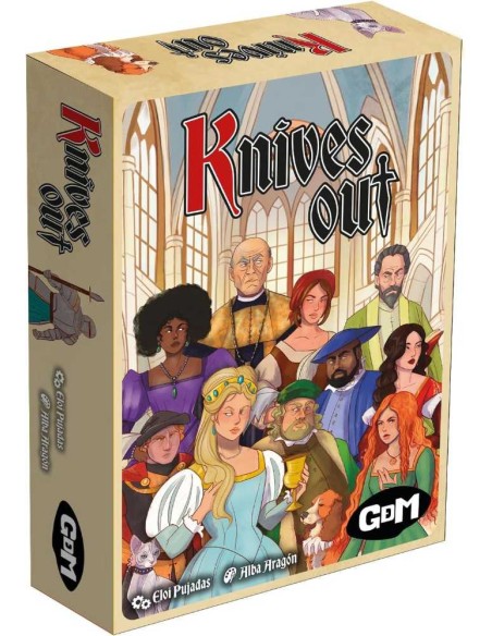 Knives out - Juego de Mesa de Estrategia