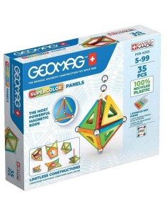 Geomag Green Super Color 35 Piezas