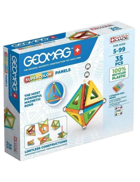 Geomag Green Super Color 35 Piezas