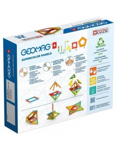 Geomag Green Super Color 35 Piezas 2