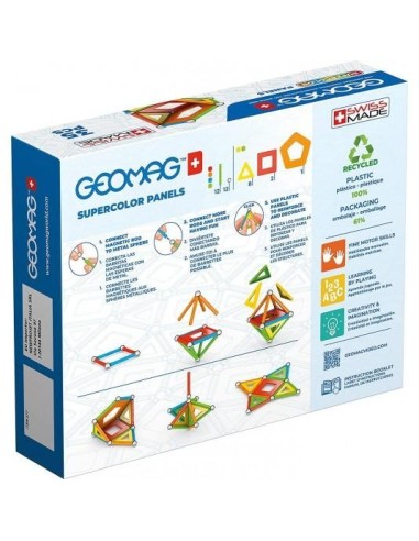 Geomag Green Super Color 35 Piezas