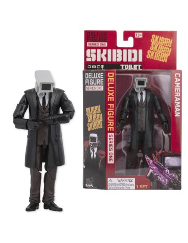 Figura Acion Deluxe Skibidi Toilet 