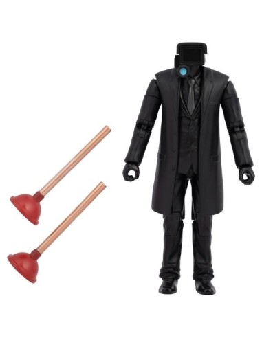 Figura Acion Deluxe Skibidi Toilet 