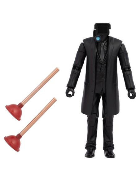 Figura Acion Deluxe Skibidi Toilet 