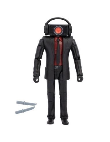 Figura Acion Deluxe Skibidi Toilet 