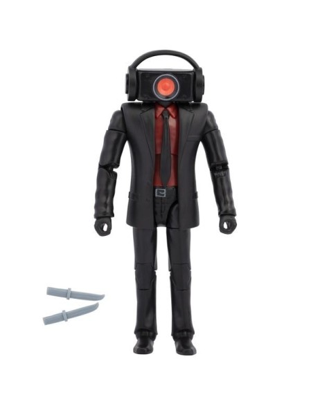 Figura Acion Deluxe Skibidi Toilet 
