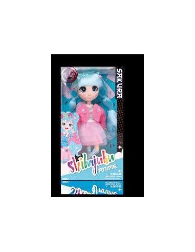 Muñeca Shibajuku Anime Surtido 30 cm