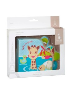Libro de Baño Sophie la Girafe