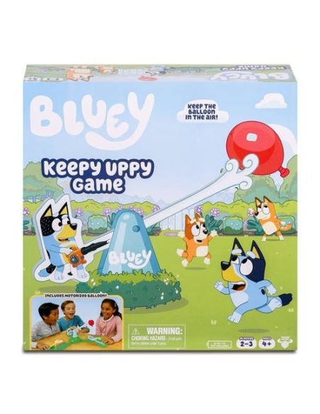 BLUEY JUEGO DE MESA KEEPY UPPY