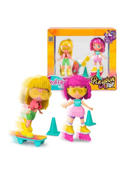 Pinypon Top Roller Girls