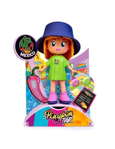 Figura Pinypon Top Foodie Surtidos