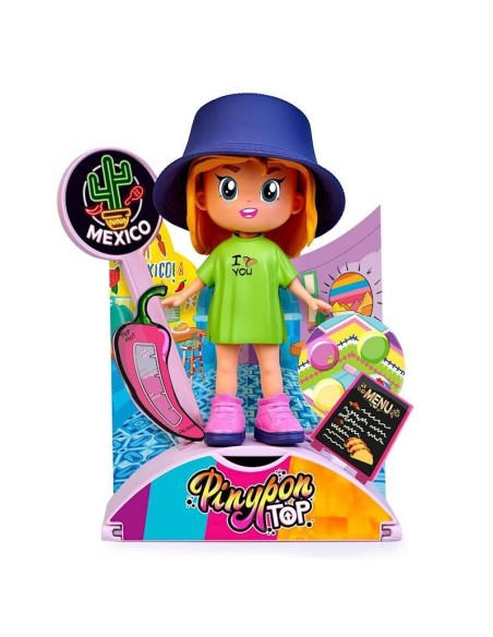 Figura Pinypon Top Foodie Surtidos