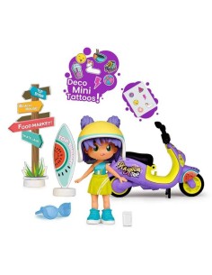Pinypon Top Moto Girl 2