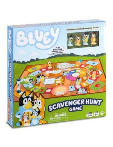 Bluey Juego Keepy Uppy