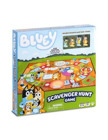Bluey Juego Keepy Uppy