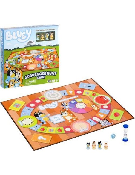 Bluey Juego Keepy Uppy