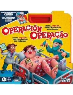 Juego Operación con Estuche Todo en uno