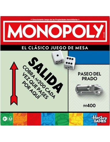 Monopoly Juego Refresh Clásico