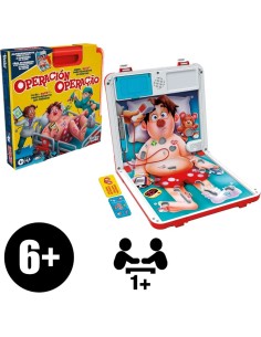 Juego Operación con Estuche Todo en uno 2