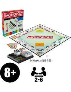 Monopoly Juego Refresh Clásico 2