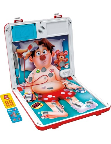 Juego Operación con Estuche Todo en uno