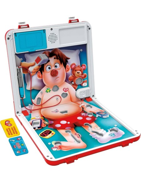 Juego Operación con Estuche Todo en uno