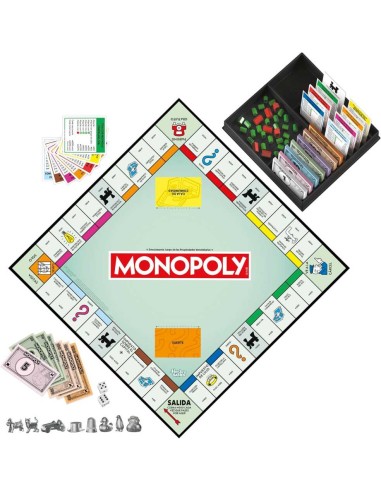 Monopoly Juego Refresh Clásico