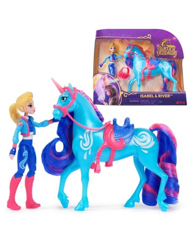 Unicorn Academy, Isabel & River Set