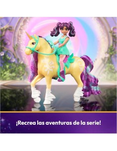 Unicorn Academy Ava & Leaf Set